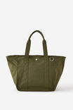 Flex Tote Large, OLIVE - example image 5