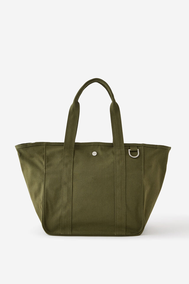Flex Tote Large, OLIVE