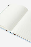 Personalised A5 Hard Lined Notetaker Notebook, NOTES AND NONSENSE - example image 3