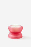 Mini Stackers Glass Tea Light Candle, PETAL DRIFT BLUSH RIBBED - alternate image 2