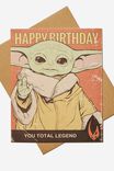LCN LUC THE MANDALORIAN THE CHILD