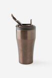 Loft Smoothie Cup 700Ml, METALLIC COYOTE - alternate image 2