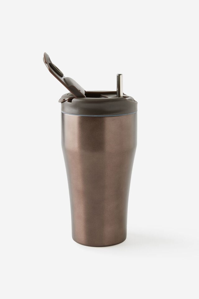 Loft Smoothie Cup 700Ml, METALLIC COYOTE