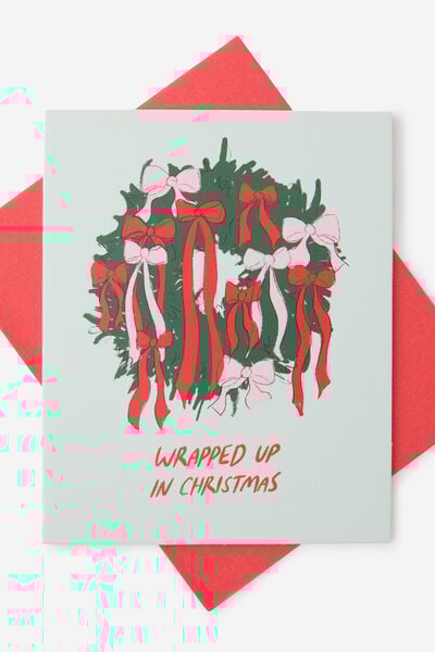 Christmas Card 2025, WRAPPED UP IN XMAS
