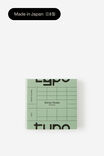 Select Colour: TYPO GREEN