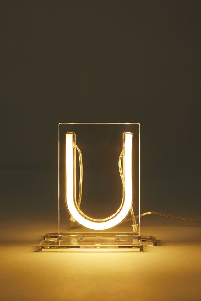 Neon Alpha Lights, U