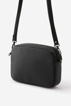 Plush Mini Crossbody, BLACK - alternate image 2