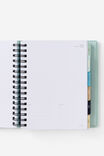 2026 Goals Daily Planner, Navy Stripe - alternate image 5