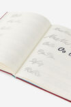 B5 Activity Journal, HAND LETTERING - example image 4