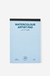 A5 Watercolour Art Pad, BLUE SKIES - alternate image 1