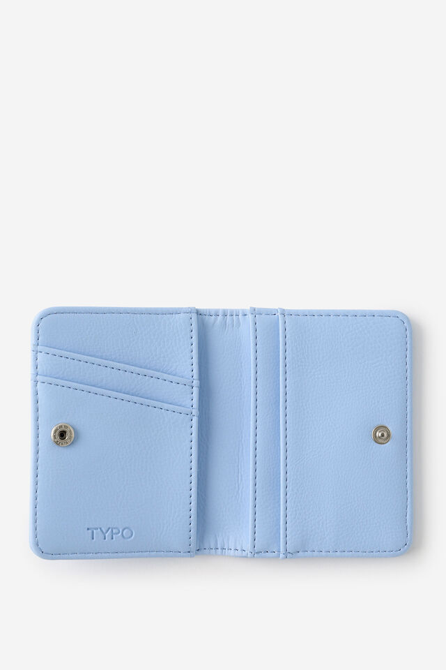 Personalised Card Wallet, BLUE SKIES