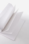 A4 Stitch Bound Sketch Book, GREY ZING - example image 4