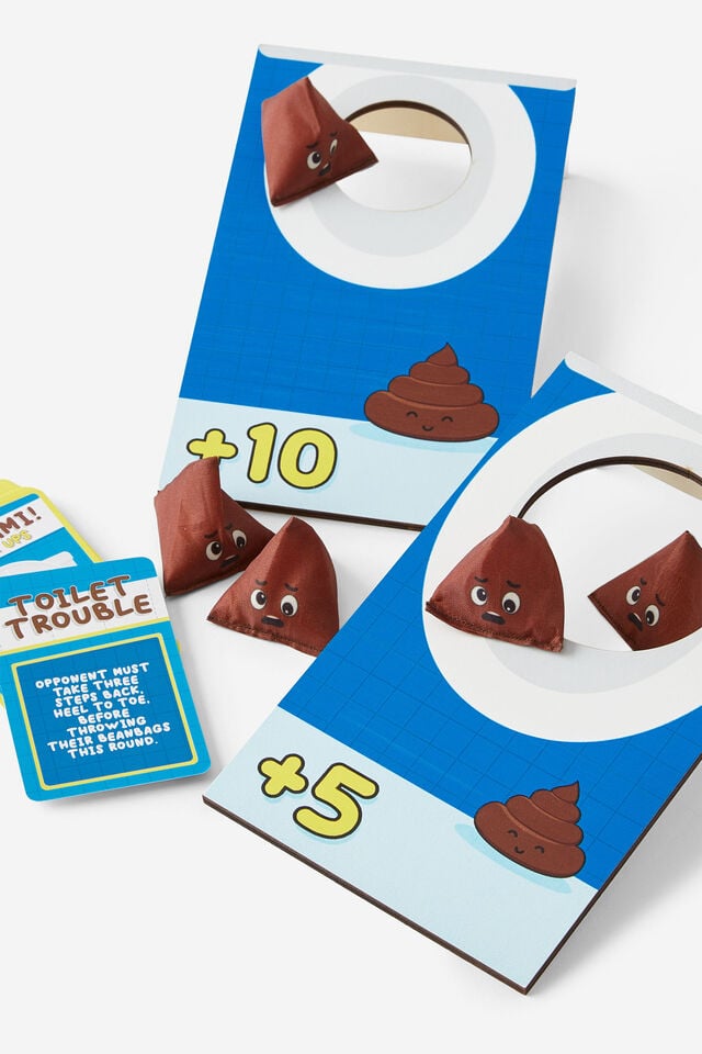 Poonami Poop Toss Game, ASSORTED
