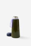 Quencher 450Ml, OLIVE MOSS - example image 2