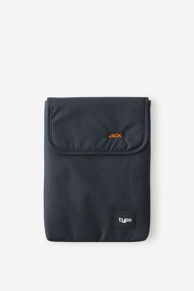 Personalised Mode 11 Inch Tablet Sleeve, BLACK