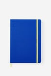 B5 Hard Lined Notetaker Notebook, OCEANA WASABI - example image 1