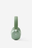 Noise Cancelling Wireless Headphone, TYPO GREEN - alternate image 4