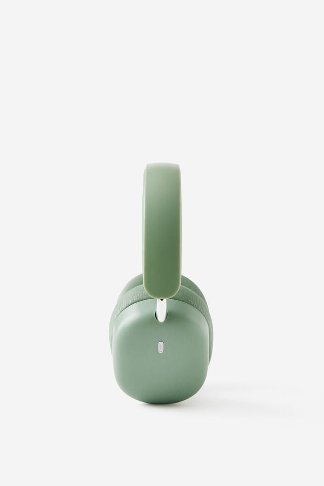 Noise Cancelling Wireless Headphone, TYPO GREEN