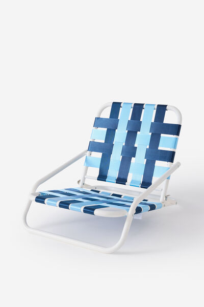 Summer Chair, BLUE SKIES