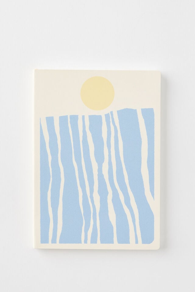 A5 Soft Cover Lined Notebook, PLACEMENT WATER