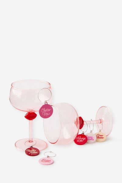 Drink Charms, NAME TAG