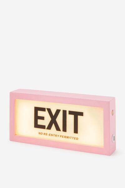 The Journey Light Box, STRAWBERRY MILK