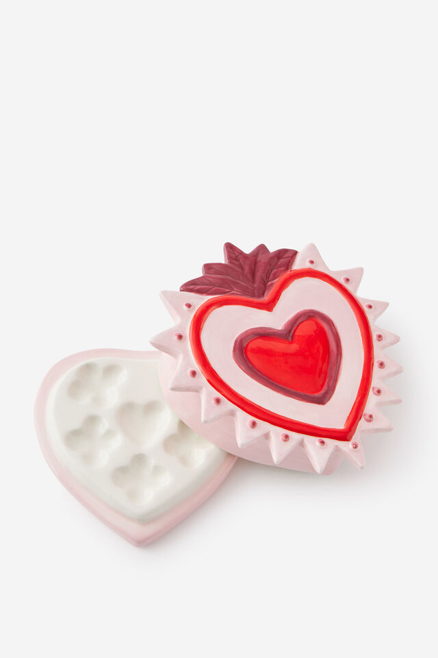 Decor Paint Palette, FLAMING HEART