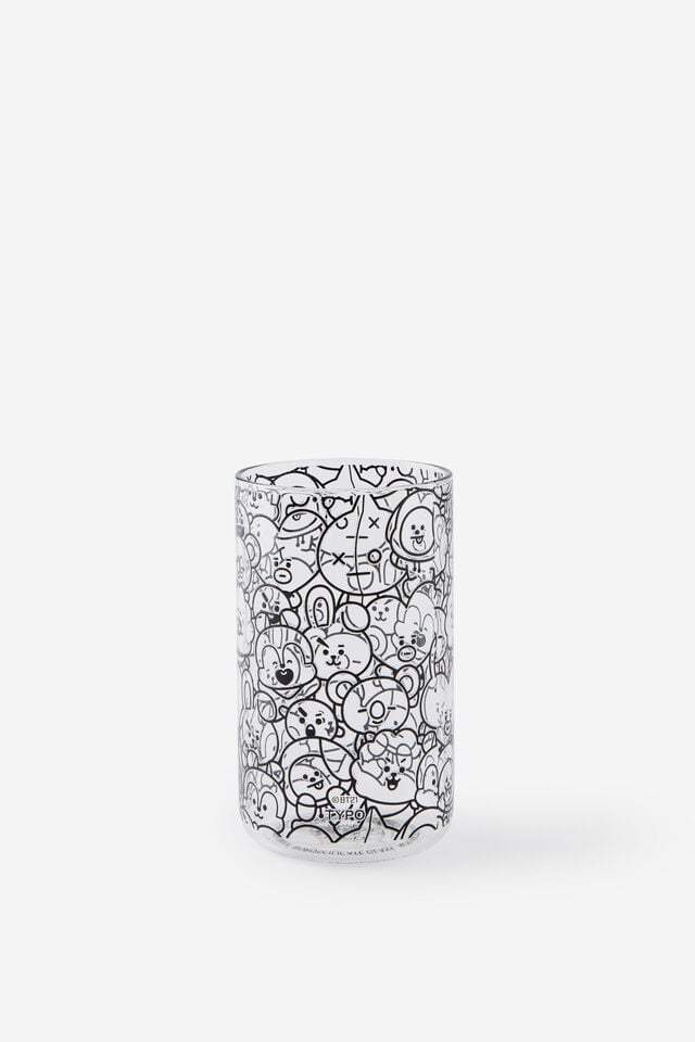 Collab Boba Smoothie Cup, LCN BT21 YARDAGE