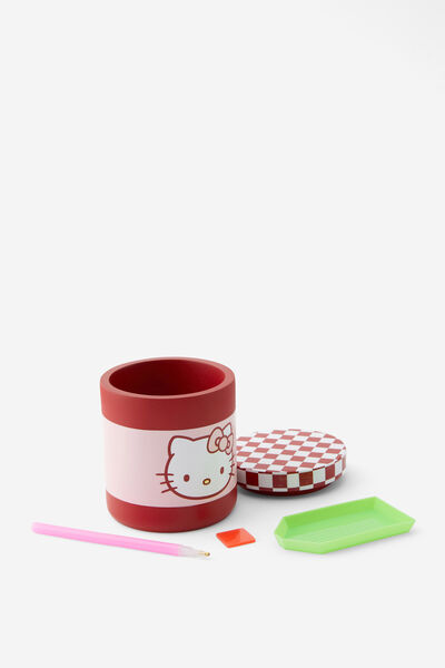 Premium 3D Gem Art Kit, LCN SAN HELLO KITTY