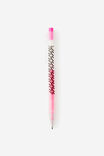 Smoothline Gel Pen, PINK - example image 1