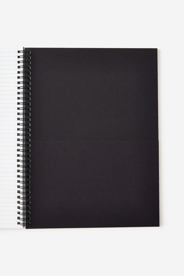 A4 Subject Spiral Lined Notebook, STRAWBERRY SQUIRREL