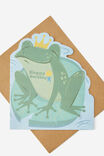 FROG SHAPED