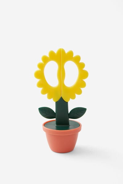 Novelty Scissors, SUNFLOWER