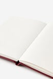Metro B6 Hard Dot Notebook, Cabernet - alternate image 3