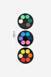 18Pc Watercolour Paint Discs, MULTI - alternate image 2