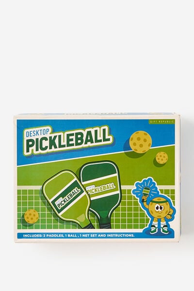 Desktop Pickleball Set, ASSORTED