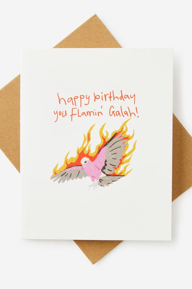 Regional Generic Card 2.0, RG AUSI GALAH!