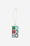 Select Colour: HO HO HO