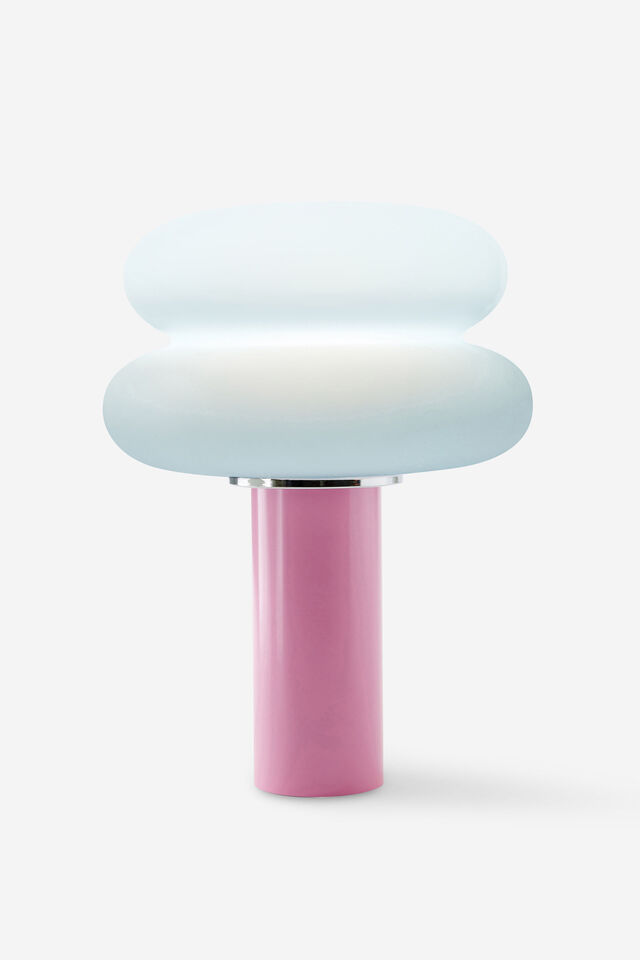 Cloud Lamp, STRAWBERRY MILK & WHITE