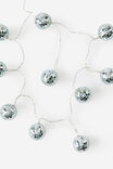 Novelty Christmas String Lights, DISCO BALLS - example image 2