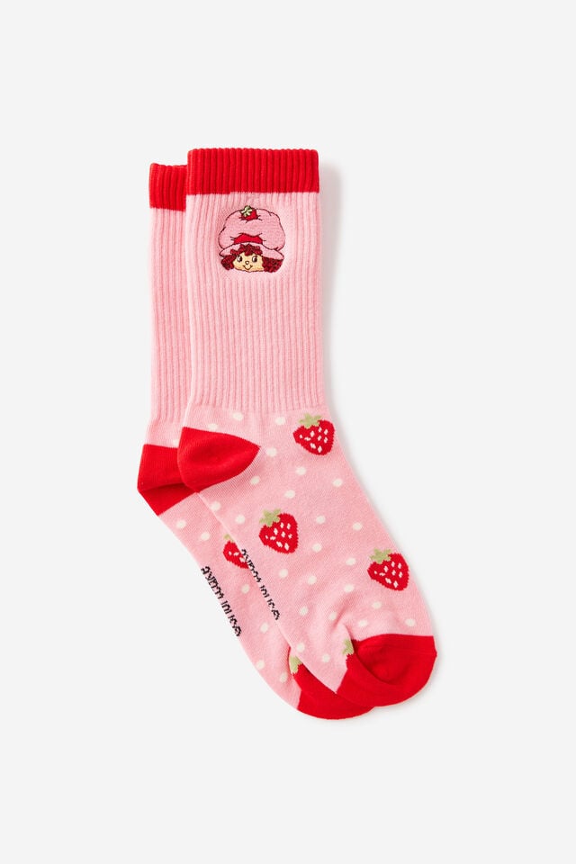 Socks, LCN/STRAWBERRY SHORTCAKE