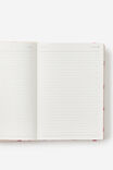 2026 A5 Daily Hard Metro Diary, Ditsy Pansy Pink Clay - alternate image 3