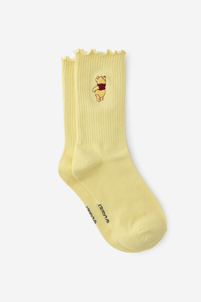 Socks, LCN DIS WINNIE THE POOH