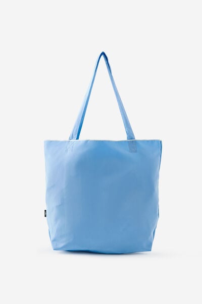 Packable Tote, IRIS