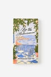 Watercolour Postcard Pad, BY THE MEDITTERANEAN - alternate image 1
