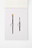 Large Watercolour Paint Pad, SUNFLOWERS - alternate image 3