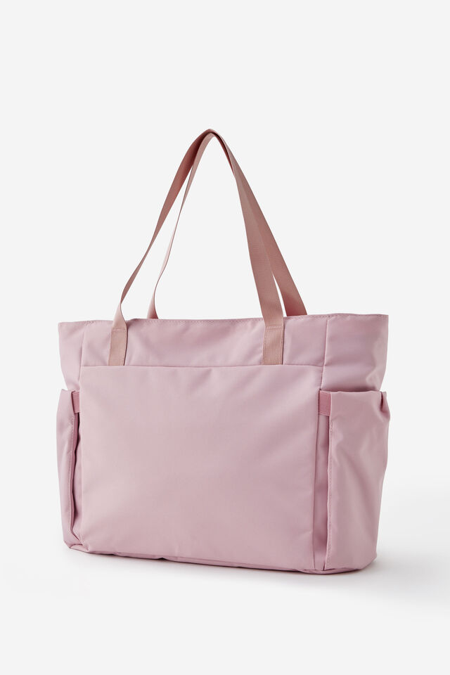 Mode Tote, STRAWBERRY MILK