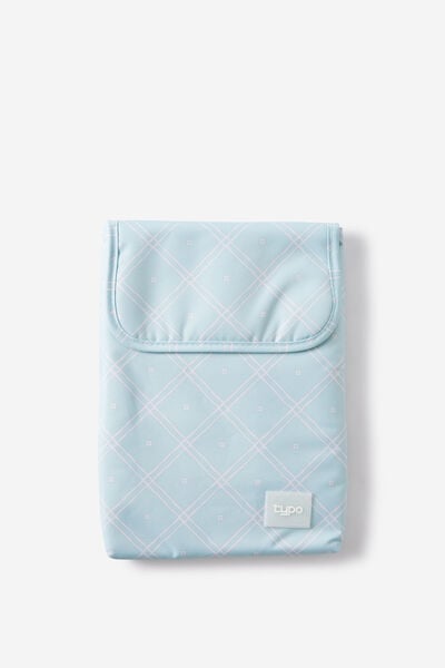 Mode 11 Inch Tablet Sleeve, MINTY GRID