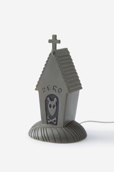 Collab Christmas Resin Desk Light, LCN DIS NIGHTMARE ZERO HOUSE
