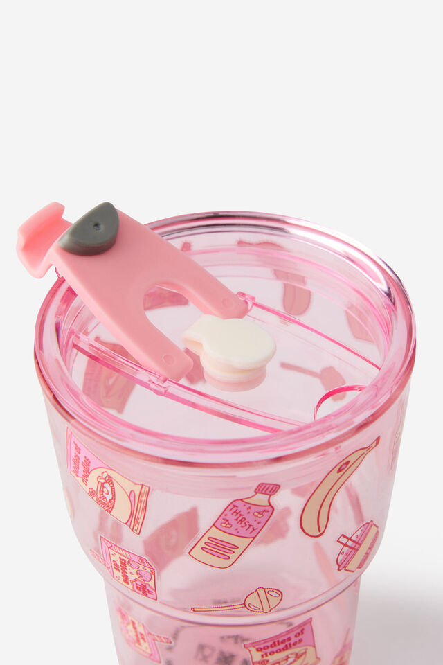 Love A Latte Glass Tumbler, SNACKS